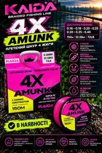 Kaida 4x Amunk
